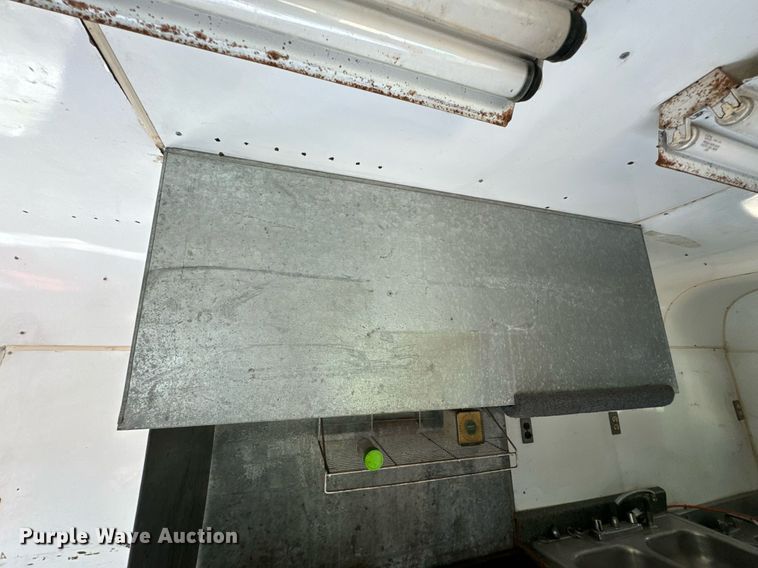 image for item DX1358 1970 Shop built Concession trailer