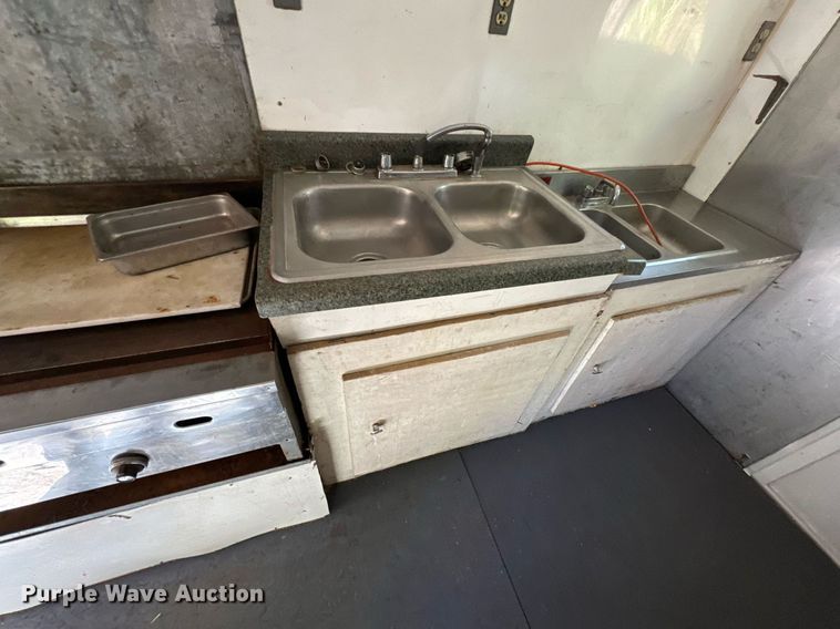 image for item DX1358 1970 Shop built Concession trailer