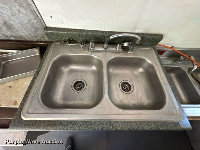 image for item DX1358 1970 Shop built Concession trailer