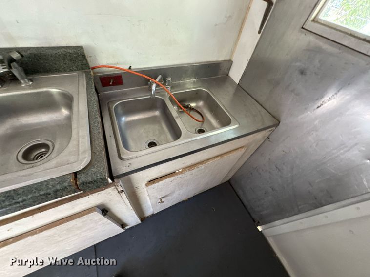 image for item DX1358 1970 Shop built Concession trailer