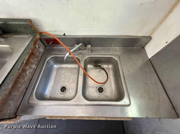 image for item DX1358 1970 Shop built Concession trailer