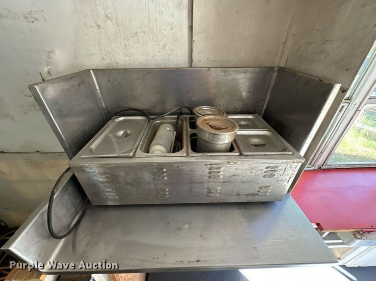 image for item DX1358 1970 Shop built Concession trailer