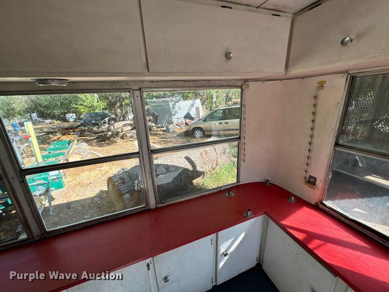 image for item DX1358 1970 Shop built Concession trailer