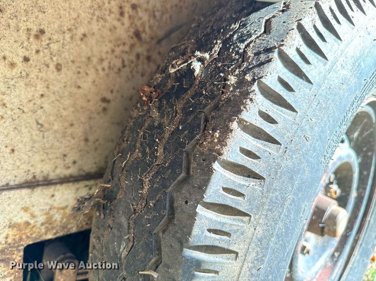 image for item DX1358 1970 Shop built Concession trailer