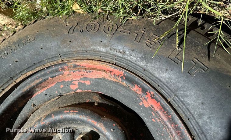 image for item DX1358 1970 Shop built Concession trailer