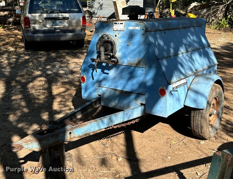 image for item DX1360 1967 Worthington 1866 air compressor