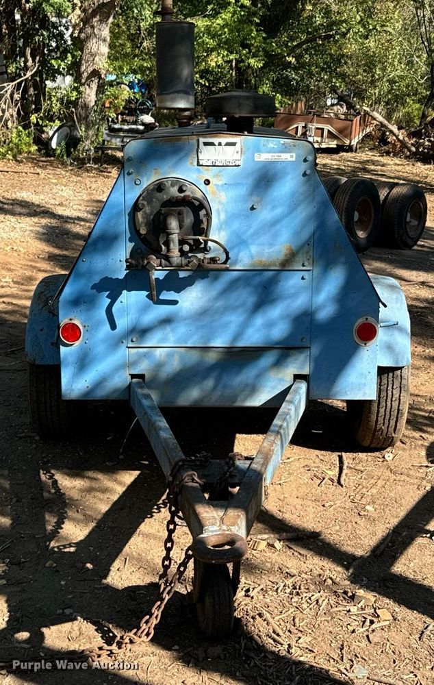 image for item DX1360 1967 Worthington 1866 air compressor