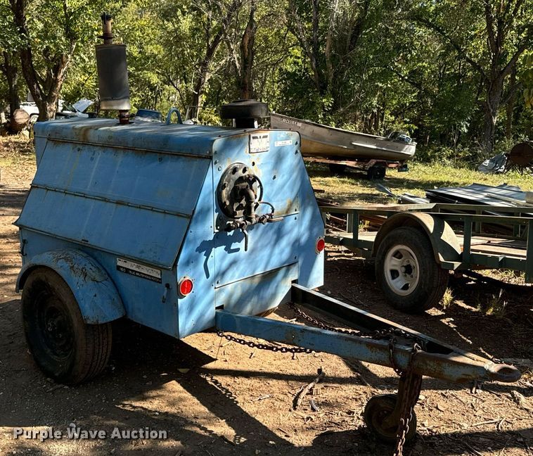 image for item DX1360 1967 Worthington 1866 air compressor