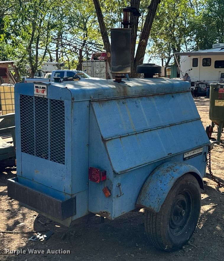 image for item DX1360 1967 Worthington 1866 air compressor