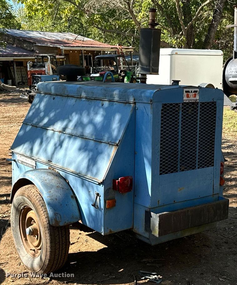 image for item DX1360 1967 Worthington 1866 air compressor