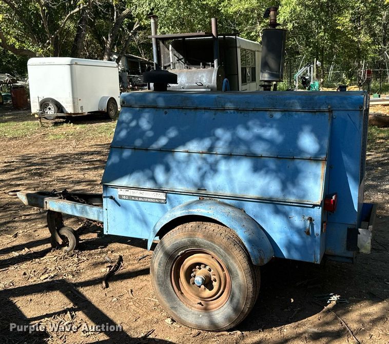 image for item DX1360 1967 Worthington 1866 air compressor