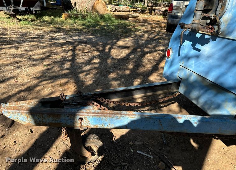 image for item DX1360 1967 Worthington 1866 air compressor