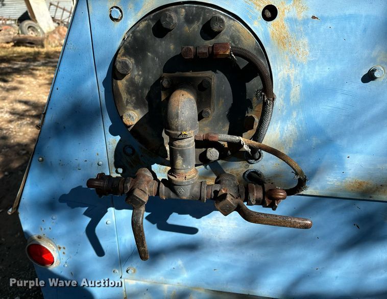 image for item DX1360 1967 Worthington 1866 air compressor