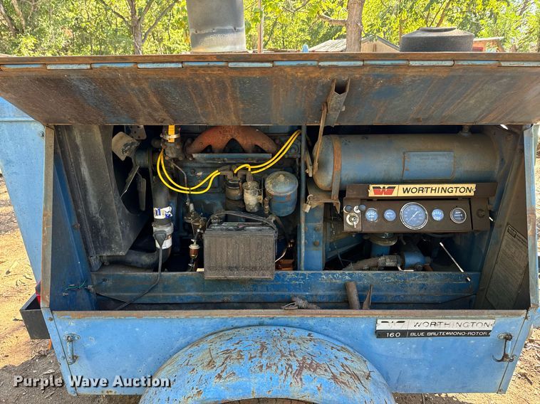 image for item DX1360 1967 Worthington 1866 air compressor