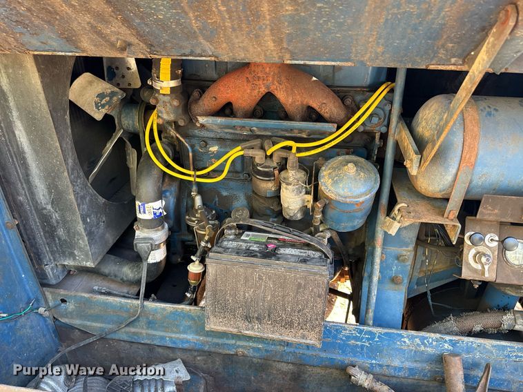 image for item DX1360 1967 Worthington 1866 air compressor