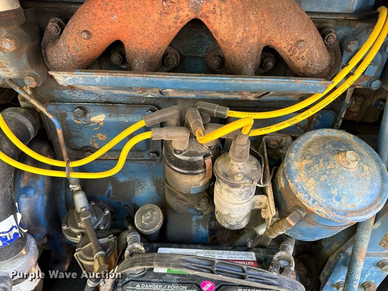 image for item DX1360 1967 Worthington 1866 air compressor