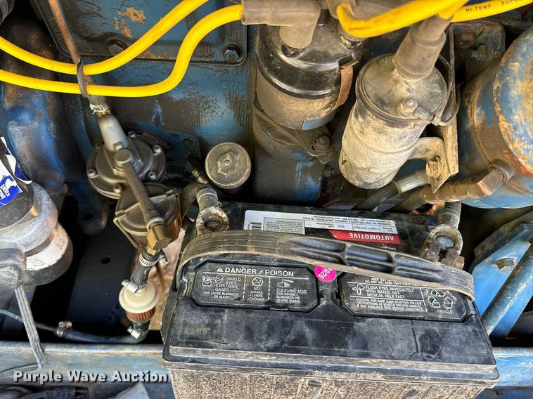 image for item DX1360 1967 Worthington 1866 air compressor