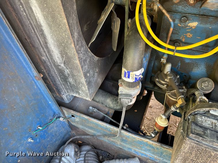 image for item DX1360 1967 Worthington 1866 air compressor