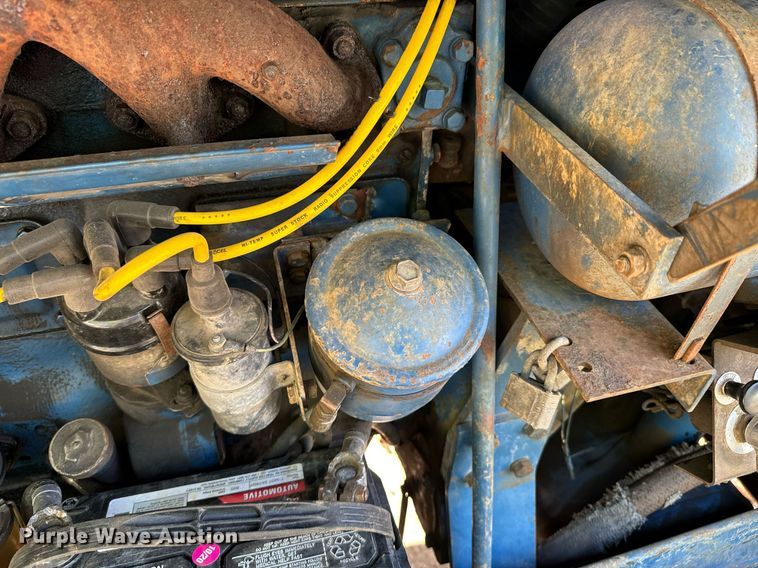 image for item DX1360 1967 Worthington 1866 air compressor