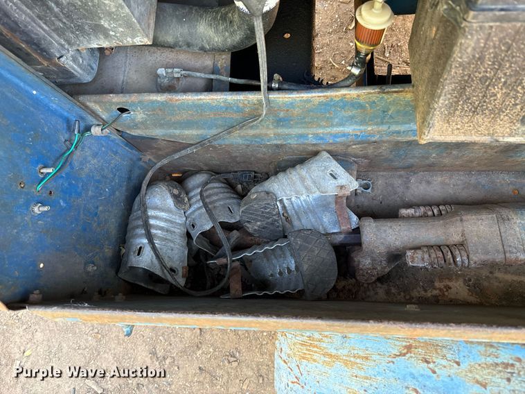 image for item DX1360 1967 Worthington 1866 air compressor