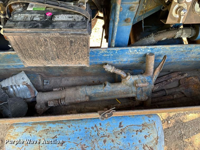 image for item DX1360 1967 Worthington 1866 air compressor