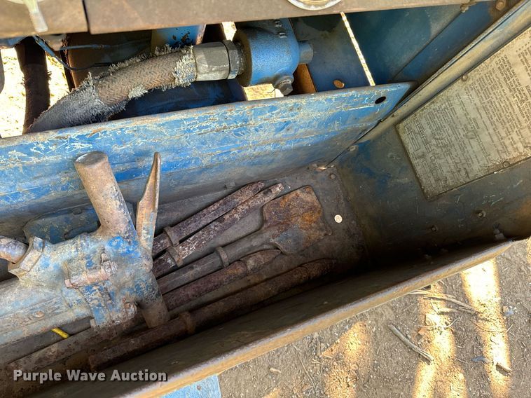 image for item DX1360 1967 Worthington 1866 air compressor