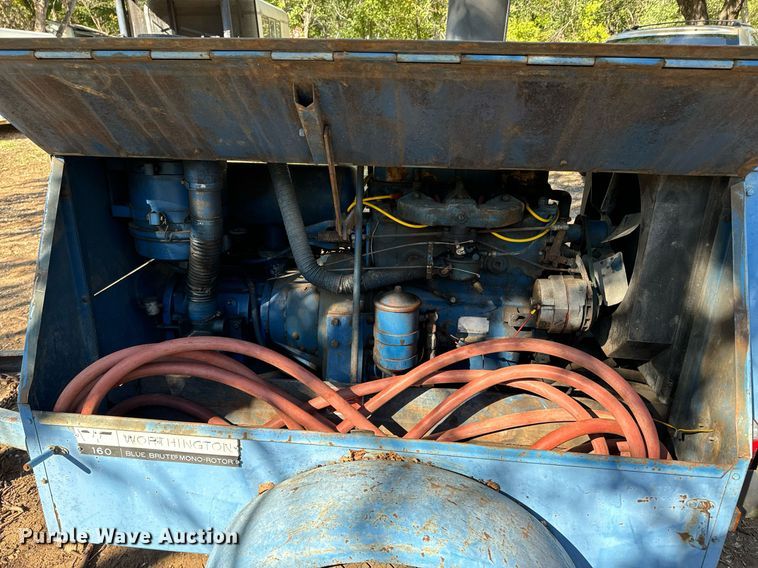 image for item DX1360 1967 Worthington 1866 air compressor