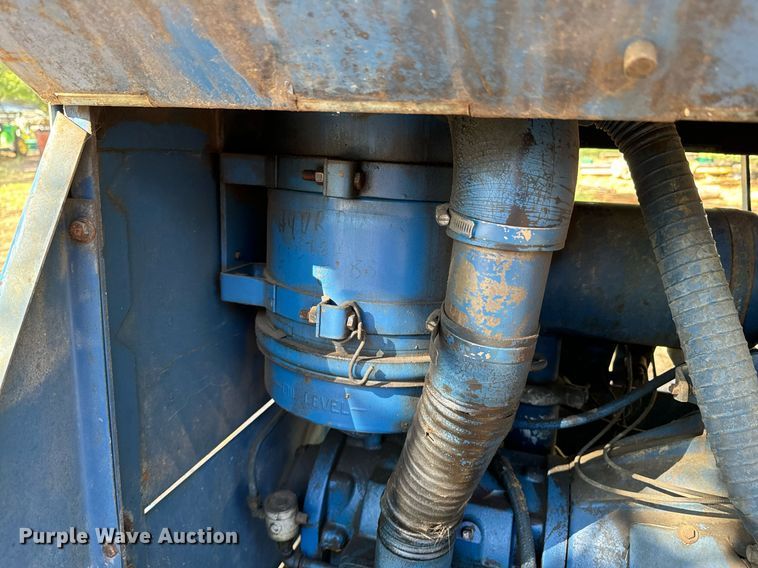 image for item DX1360 1967 Worthington 1866 air compressor