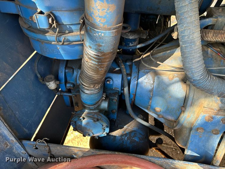 image for item DX1360 1967 Worthington 1866 air compressor