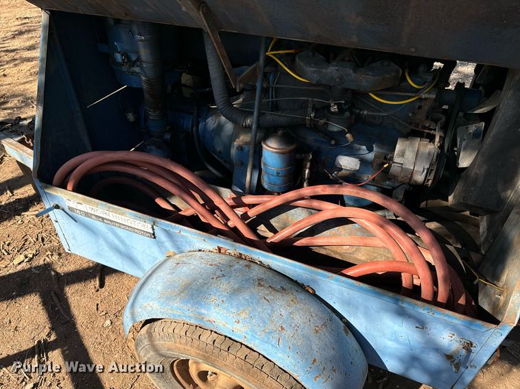 image for item DX1360 1967 Worthington 1866 air compressor