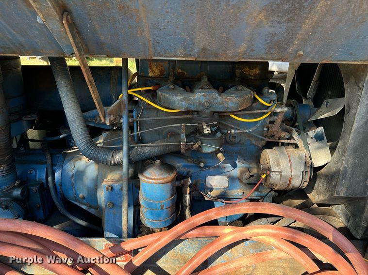 image for item DX1360 1967 Worthington 1866 air compressor