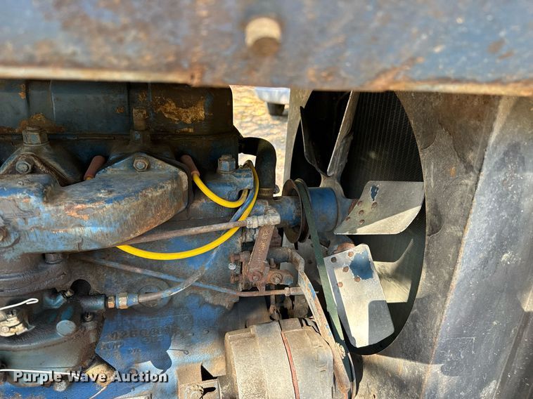 image for item DX1360 1967 Worthington 1866 air compressor