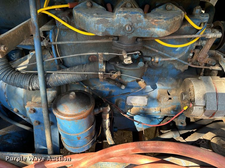 image for item DX1360 1967 Worthington 1866 air compressor