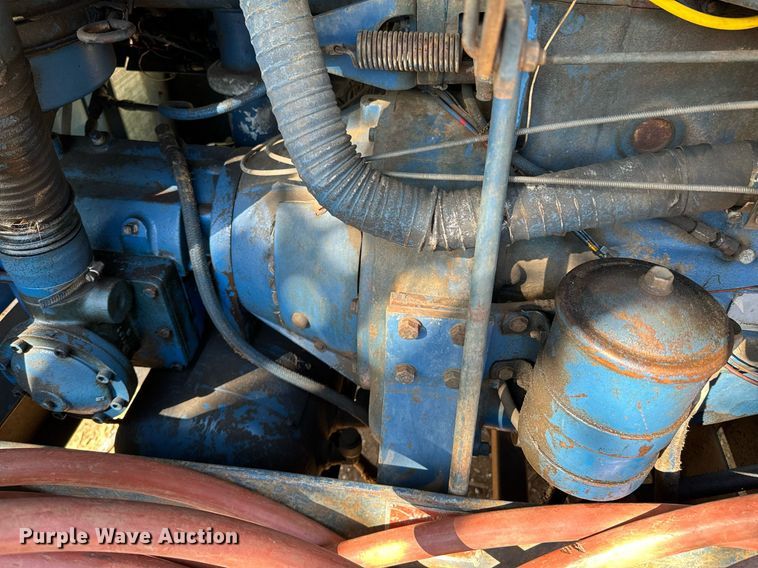 image for item DX1360 1967 Worthington 1866 air compressor