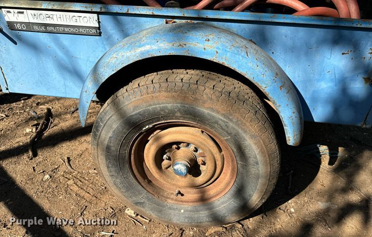 image for item DX1360 1967 Worthington 1866 air compressor