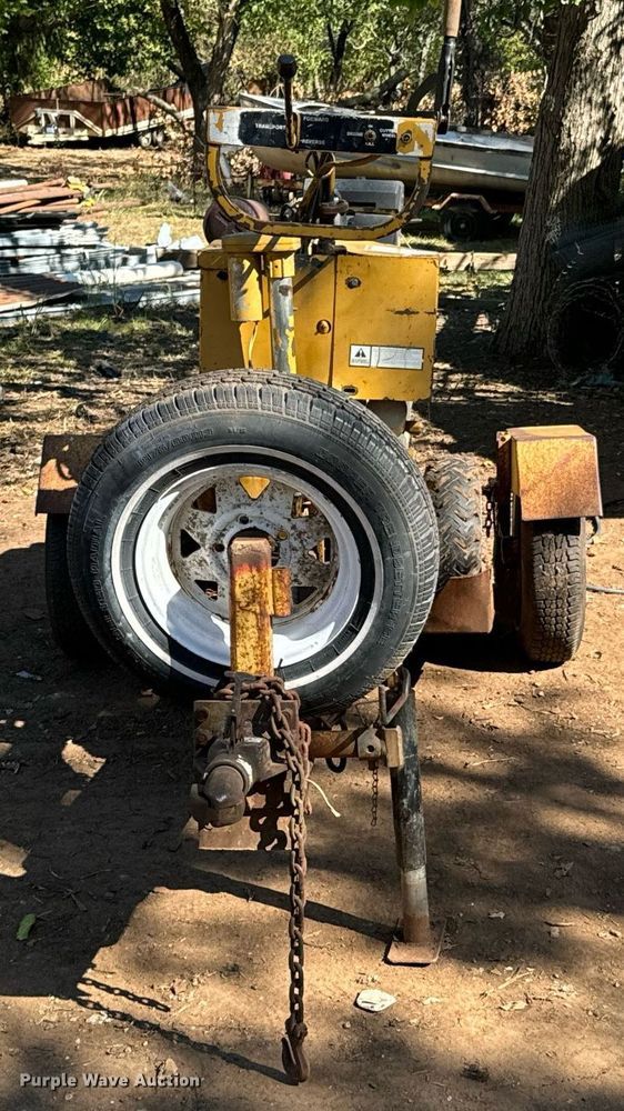 image for item DX1363 1993 Vermeer 206 stump grinder