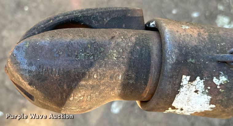 image for item DX1363 1993 Vermeer 206 stump grinder