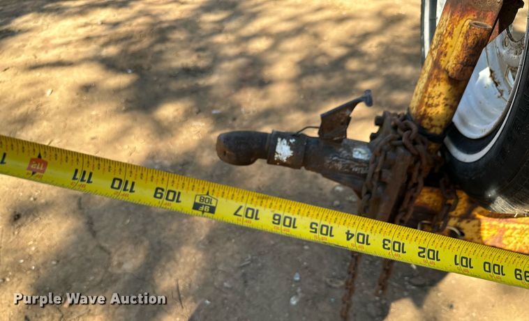 image for item DX1363 1993 Vermeer 206 stump grinder