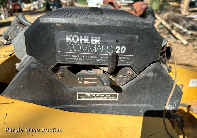 image for item DX1363 1993 Vermeer 206 stump grinder