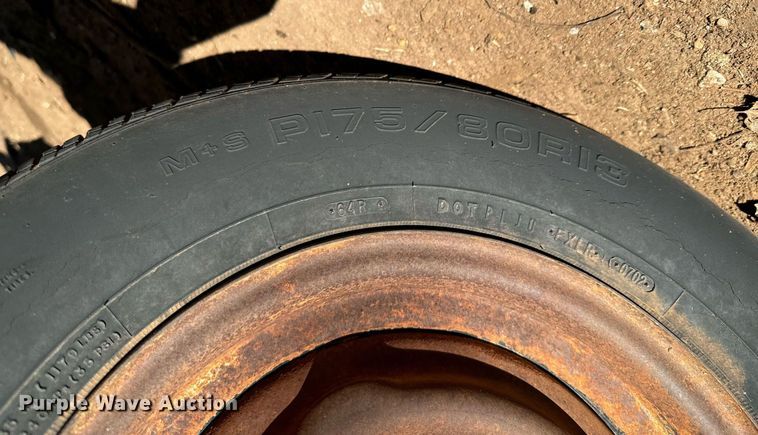 image for item DX1363 1993 Vermeer 206 stump grinder