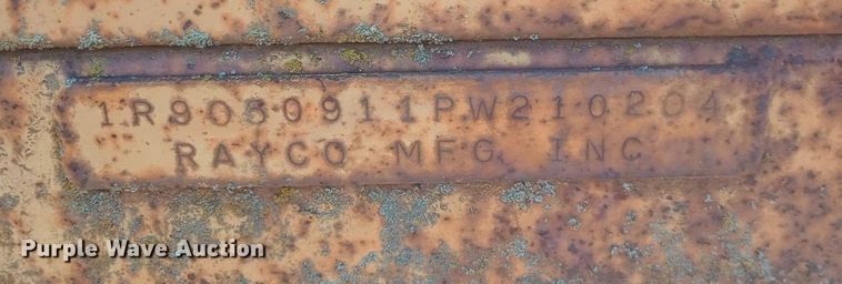 image for item DX1363 1993 Vermeer 206 stump grinder