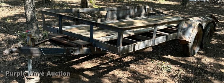 image for item DX1364 Shop Built utility trailer