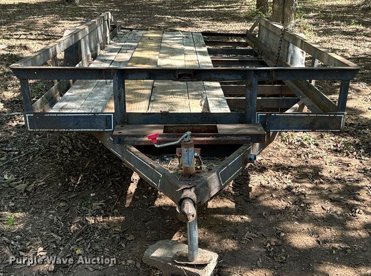 image for item DX1364 Shop Built utility trailer