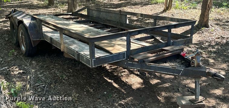 image for item DX1364 Shop Built utility trailer