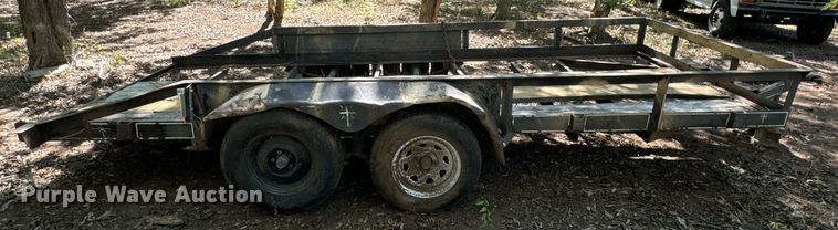 image for item DX1364 Shop Built utility trailer