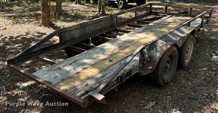 image for item DX1364 Shop Built utility trailer