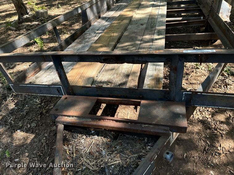 image for item DX1364 Shop Built utility trailer