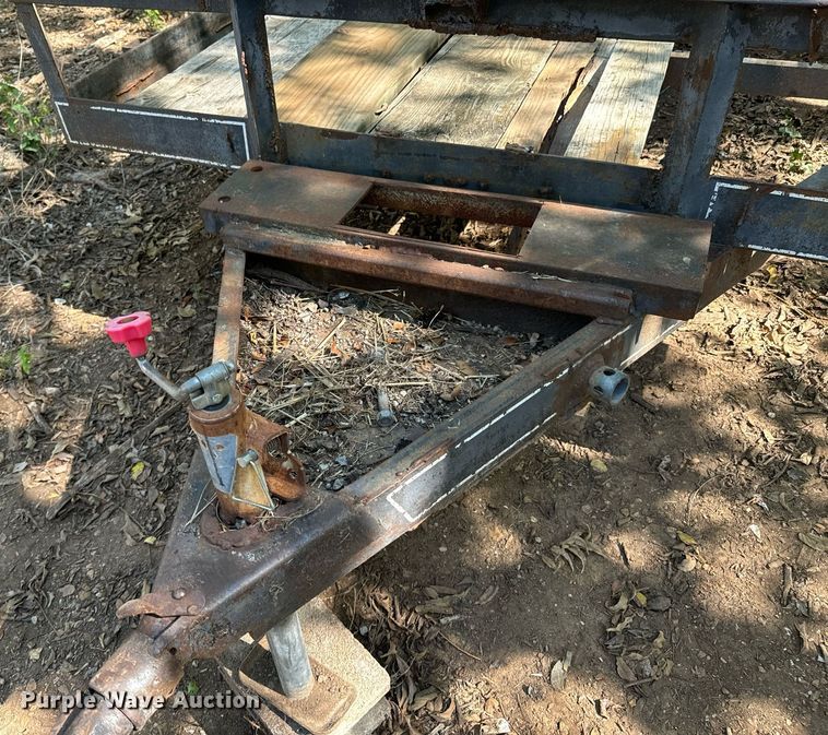 image for item DX1364 Shop Built utility trailer