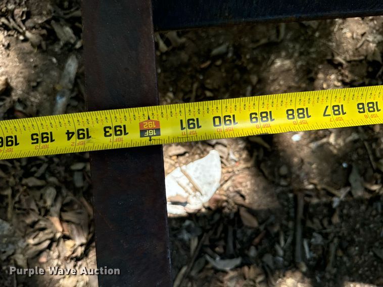 image for item DX1364 Shop Built utility trailer