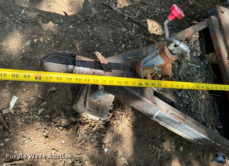 image for item DX1364 Shop Built utility trailer